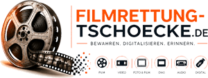 Filmrettung-Tschöcke.de Digitalisierung alter Fimmedien aus Köln