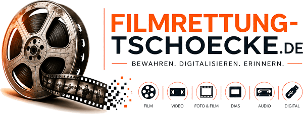 Filmrettung-Tschöcke.de Digitalisierung alter Fimmedien aus Köln